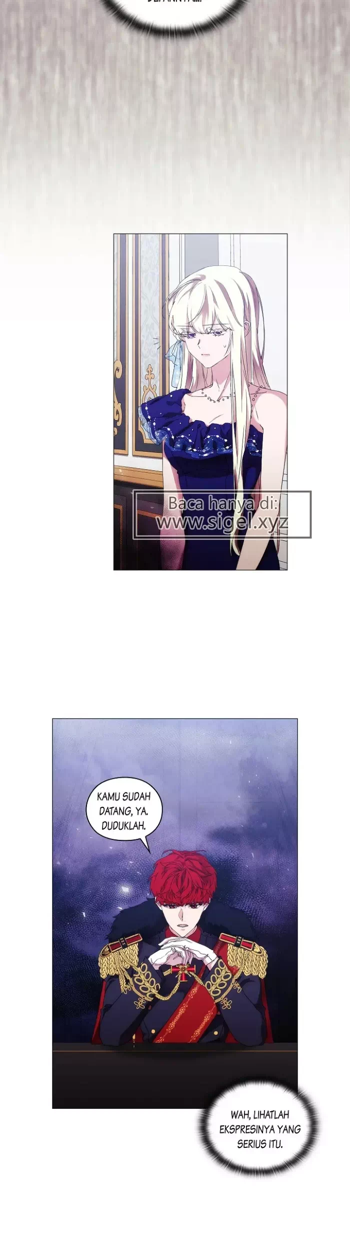 When the Villainess Is in Love Chapter 60 Gambar 25