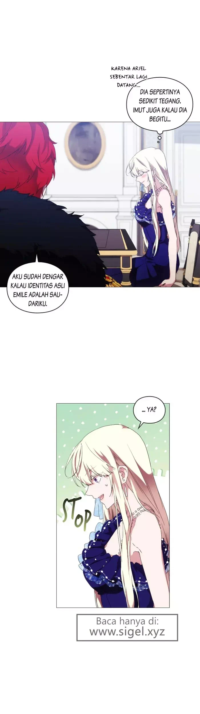 When the Villainess Is in Love Chapter 60 Gambar 26