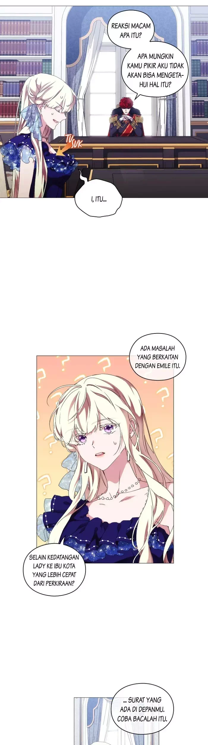 When the Villainess Is in Love Chapter 60 Gambar 27