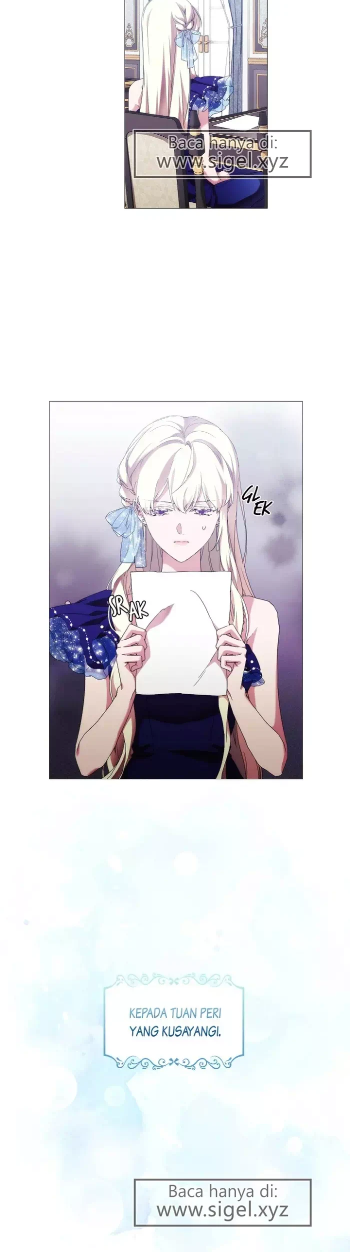 When the Villainess Is in Love Chapter 60 Gambar 28