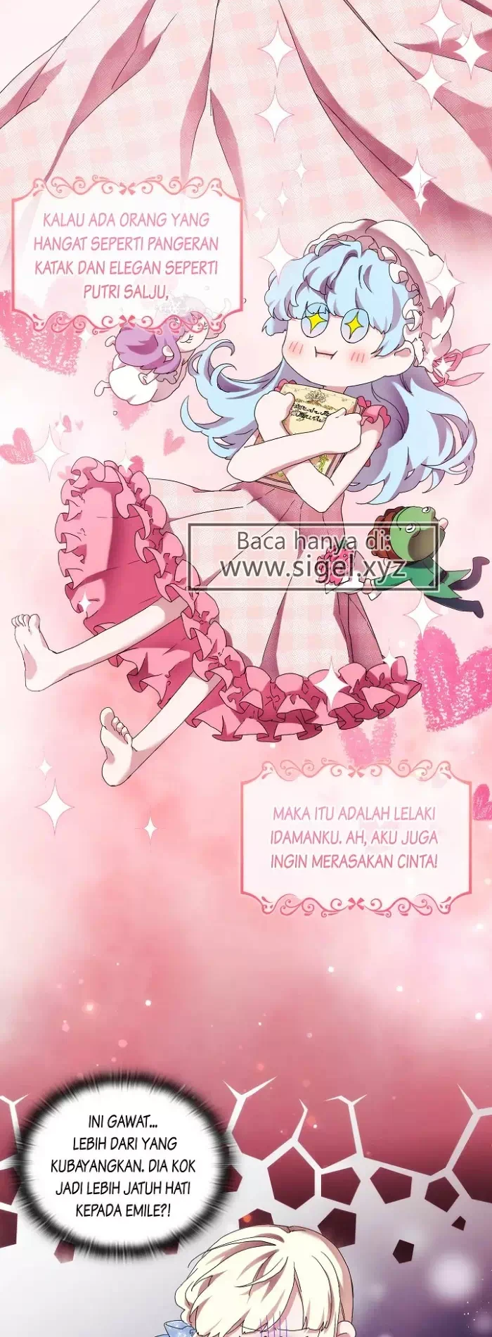 When the Villainess Is in Love Chapter 60 Gambar 30