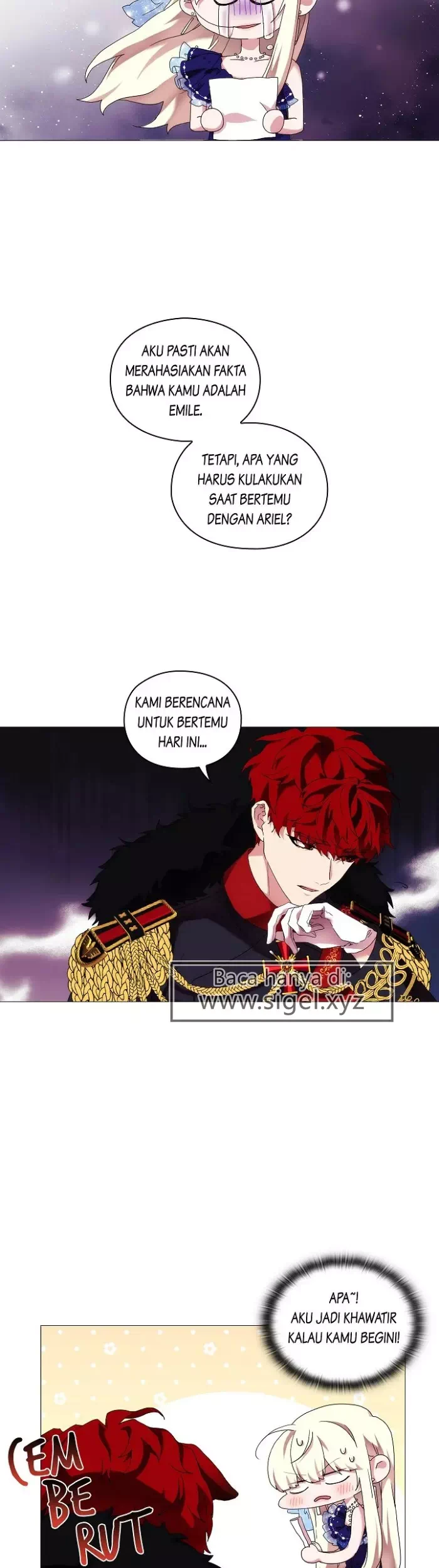 When the Villainess Is in Love Chapter 60 Gambar 31