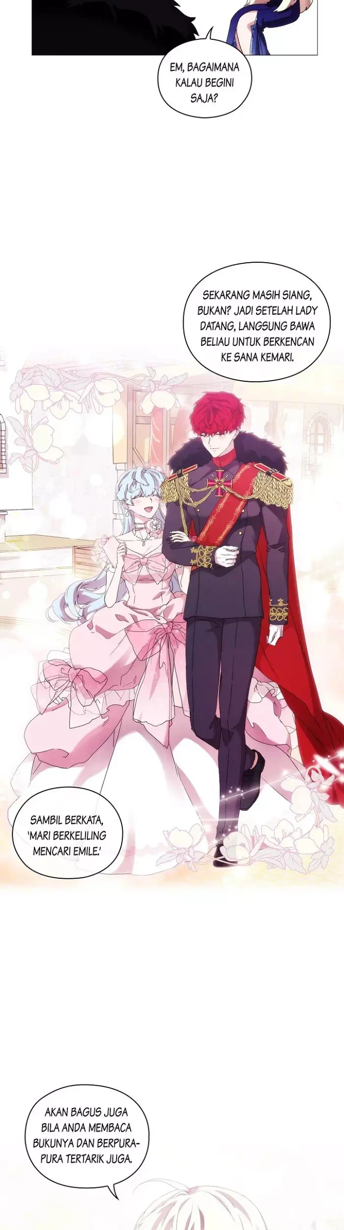 When the Villainess Is in Love Chapter 60 Gambar 32