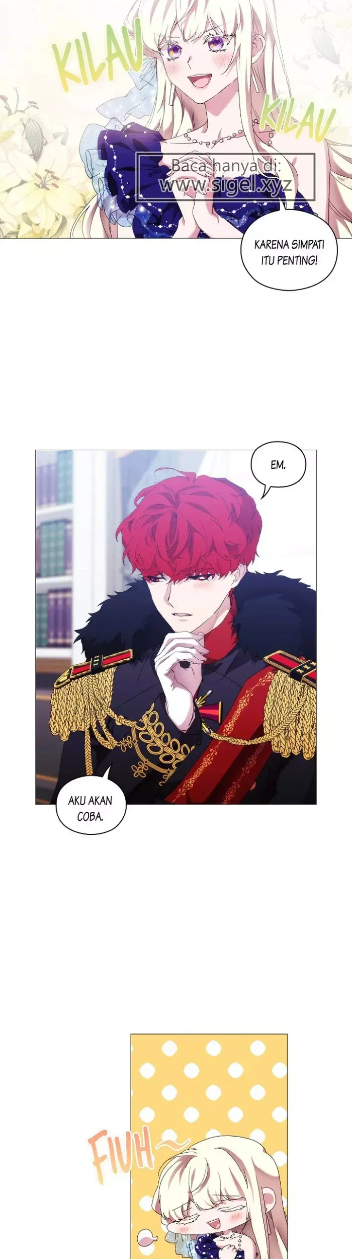 When the Villainess Is in Love Chapter 60 Gambar 33