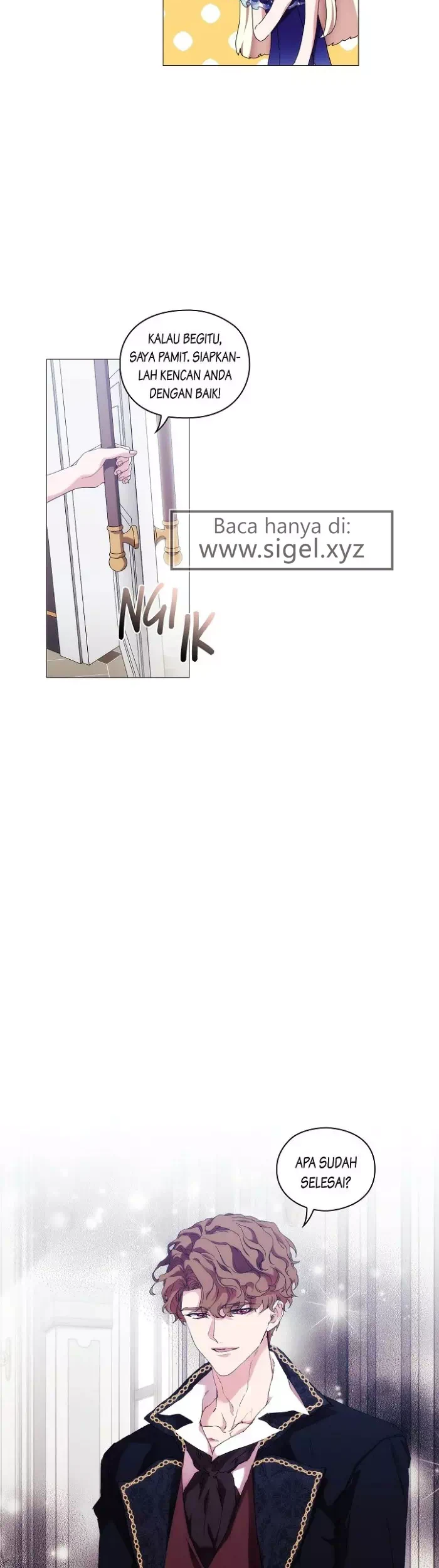 When the Villainess Is in Love Chapter 60 Gambar 34