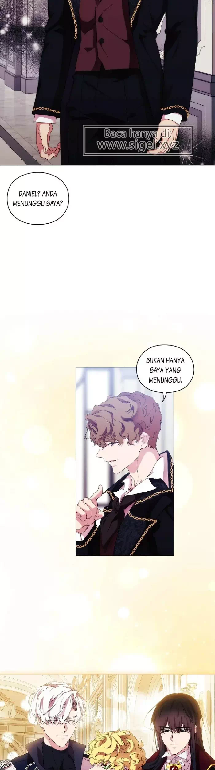 When the Villainess Is in Love Chapter 60 Gambar 35