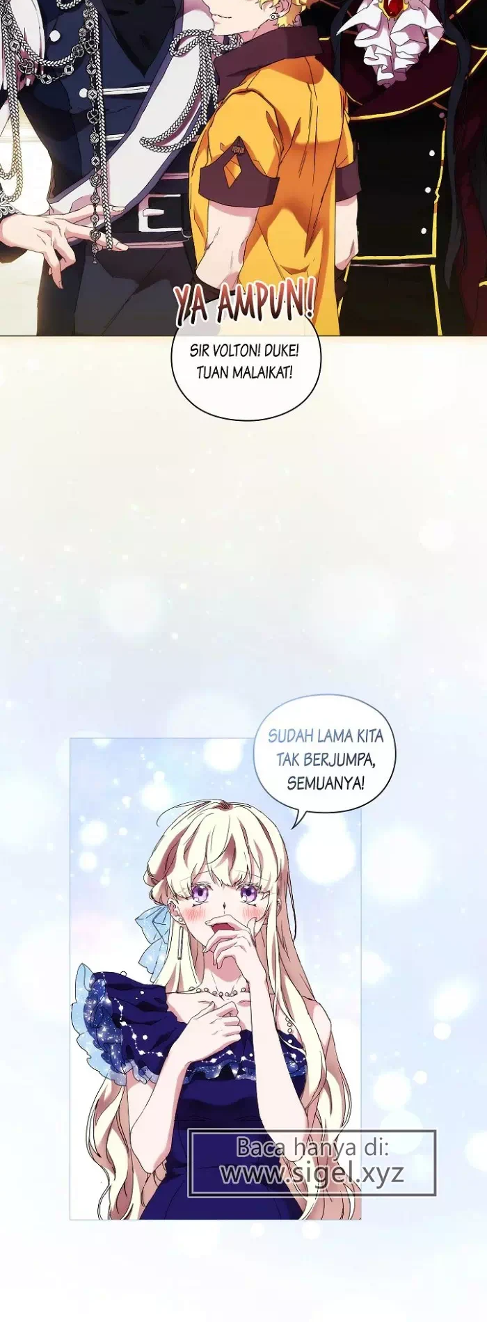 When the Villainess Is in Love Chapter 60 Gambar 36