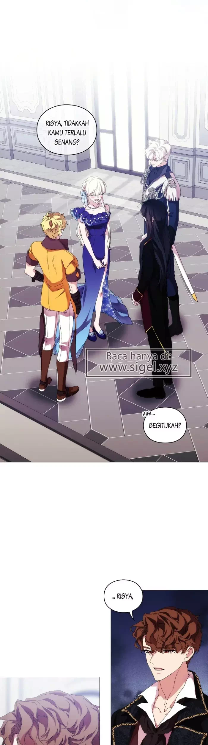 When the Villainess Is in Love Chapter 60 Gambar 37