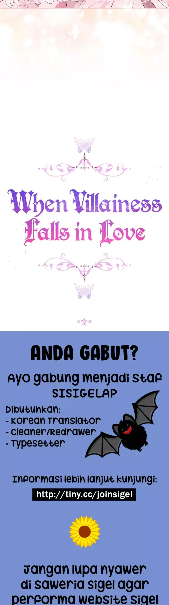 When the Villainess Is in Love Chapter 60 Gambar 39