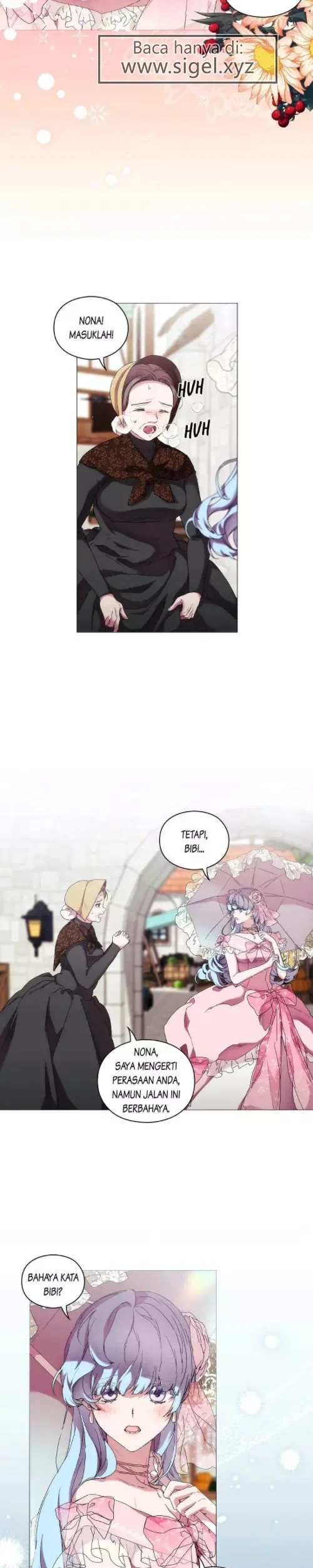 Manhwa When the Villainess Is in Love Chapter 61 gambar nomor 2