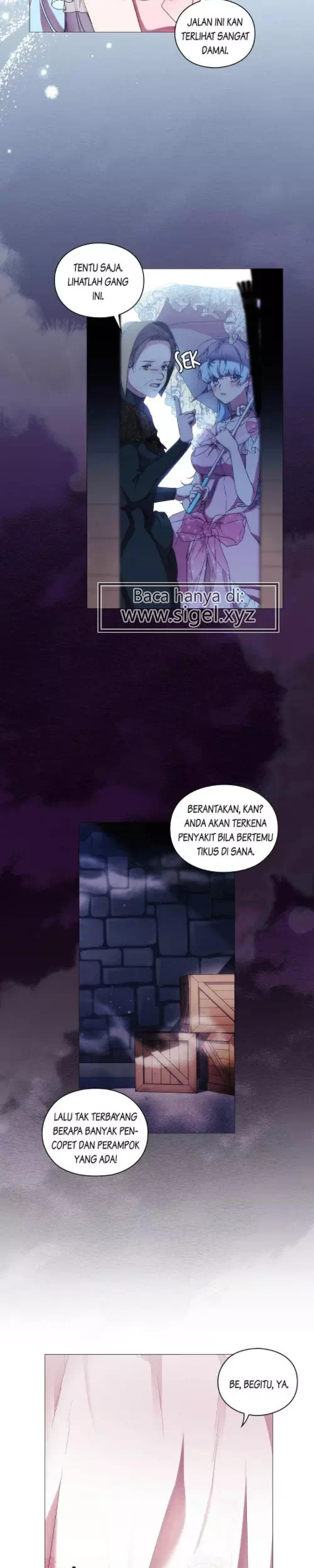 When the Villainess Is in Love Chapter 61 Gambar 3