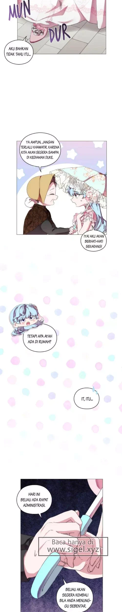 When the Villainess Is in Love Chapter 61 Gambar 4