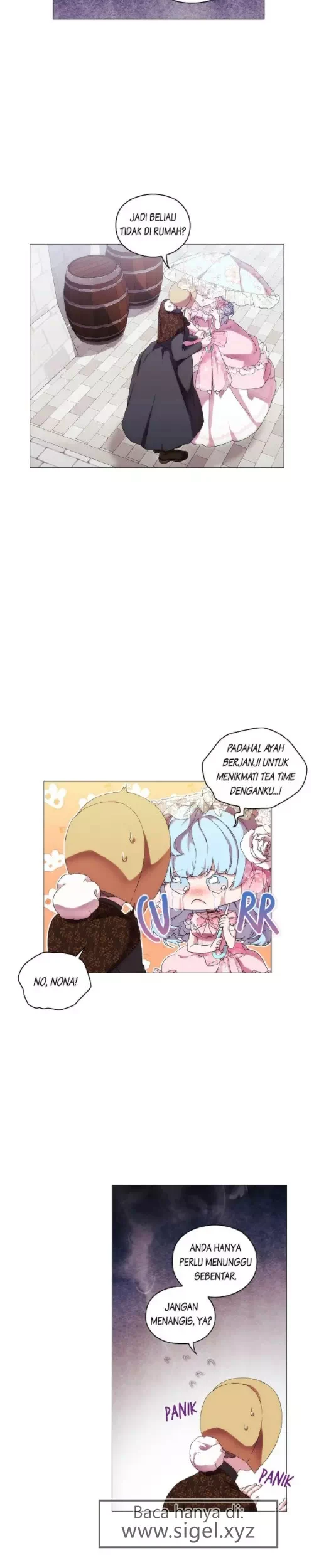 When the Villainess Is in Love Chapter 61 Gambar 5