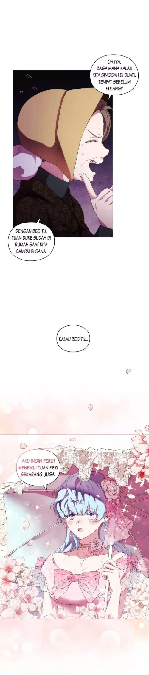 When the Villainess Is in Love Chapter 61 Gambar 6