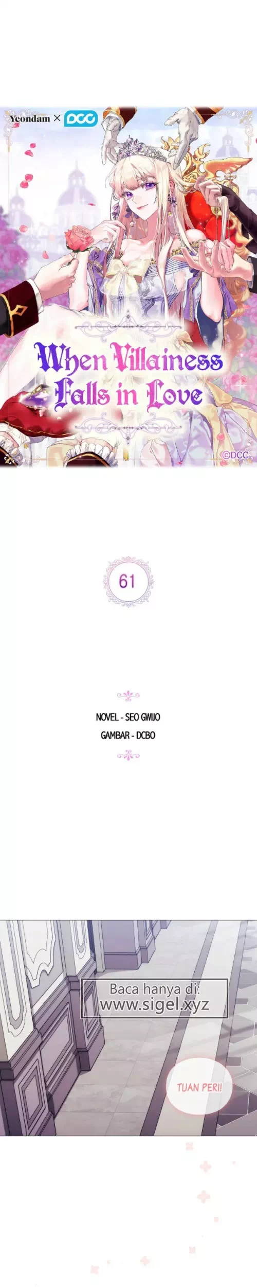 When the Villainess Is in Love Chapter 61 Gambar 7