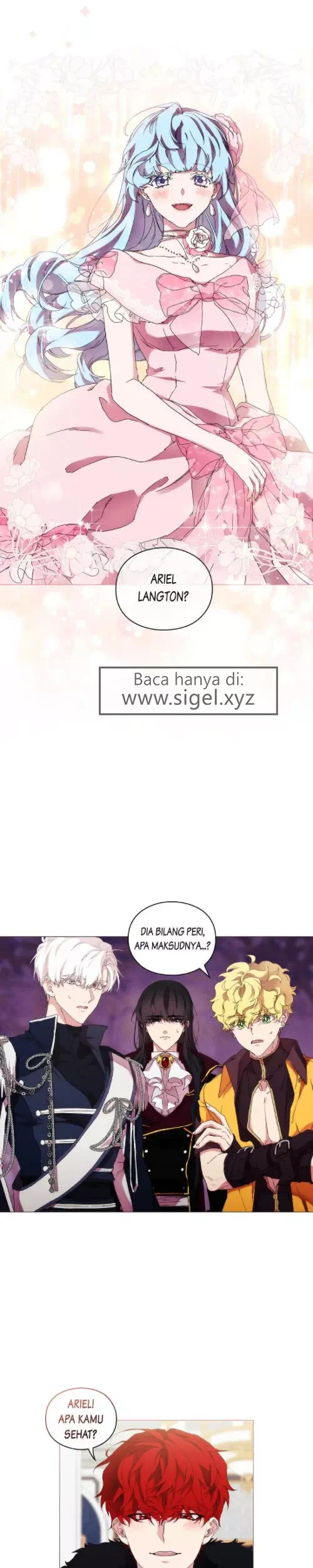 When the Villainess Is in Love Chapter 61 Gambar 8