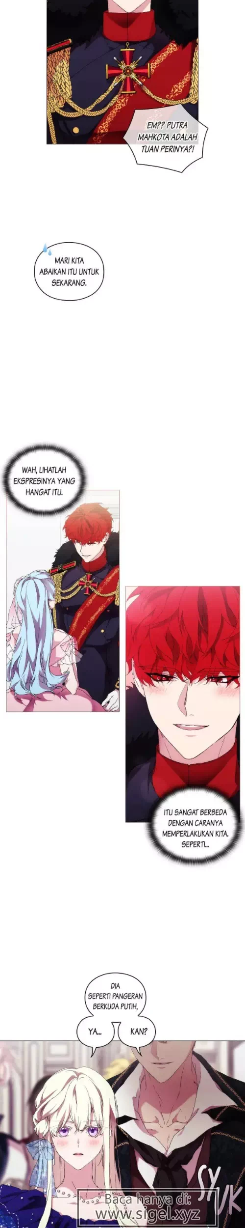 When the Villainess Is in Love Chapter 61 Gambar 9