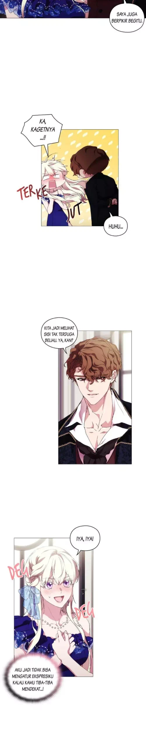 When the Villainess Is in Love Chapter 61 Gambar 10