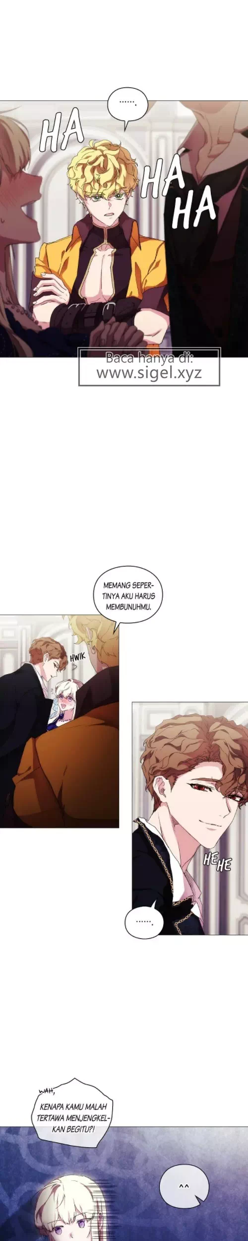 When the Villainess Is in Love Chapter 61 Gambar 11