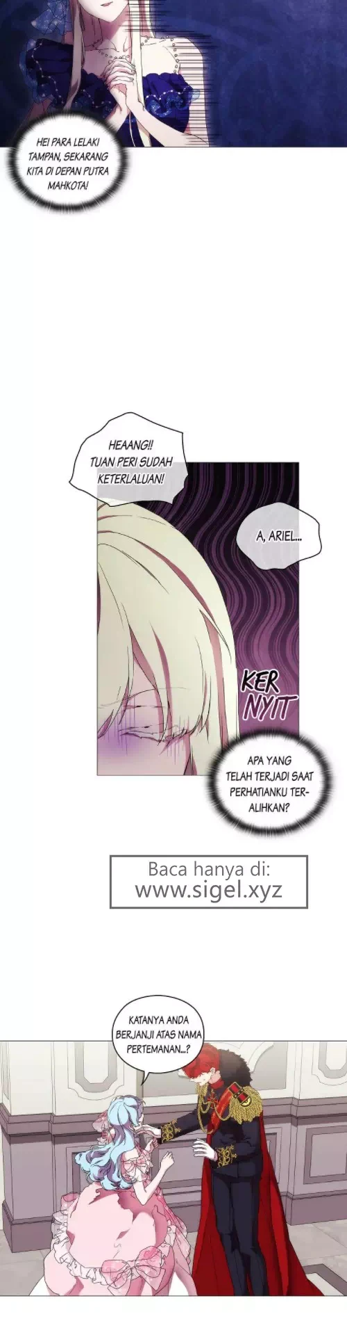 When the Villainess Is in Love Chapter 61 Gambar 12