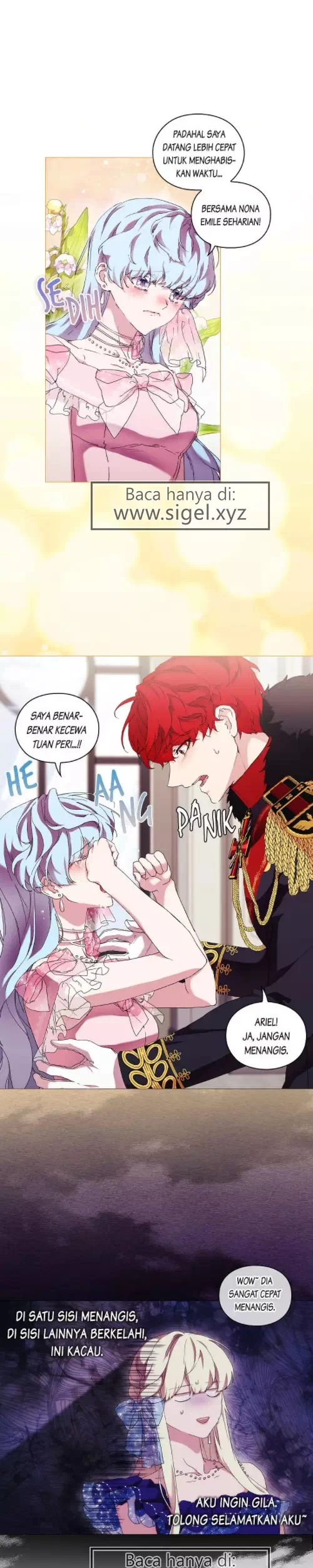 When the Villainess Is in Love Chapter 61 Gambar 13