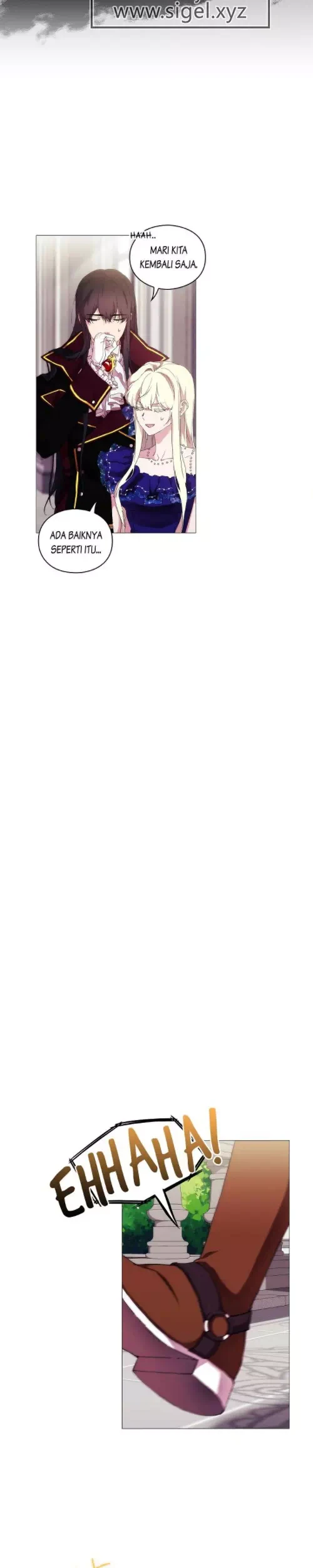 When the Villainess Is in Love Chapter 61 Gambar 14