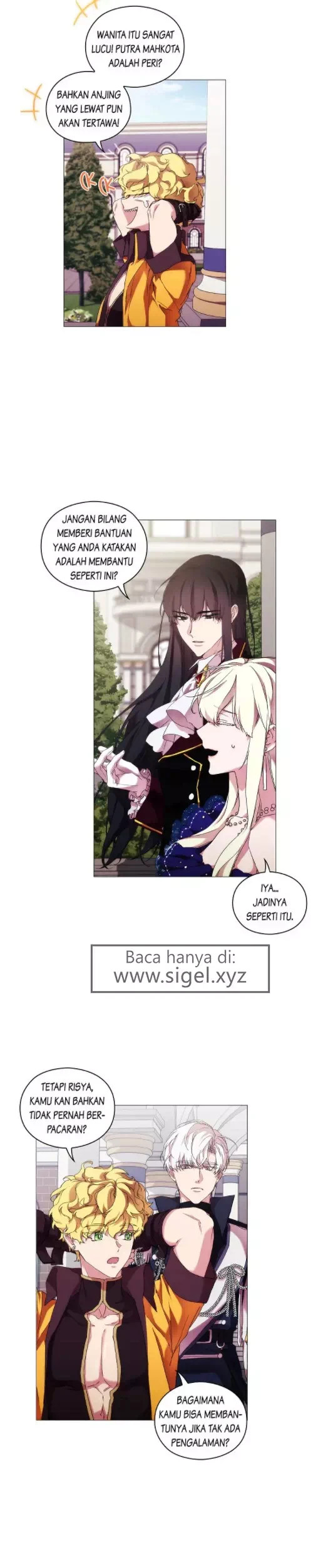 When the Villainess Is in Love Chapter 61 Gambar 15