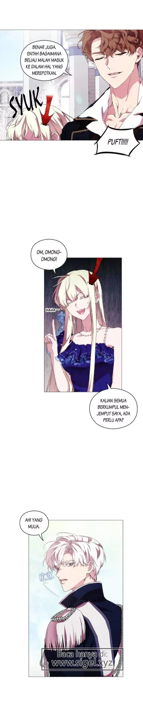 When the Villainess Is in Love Chapter 61 Gambar 16
