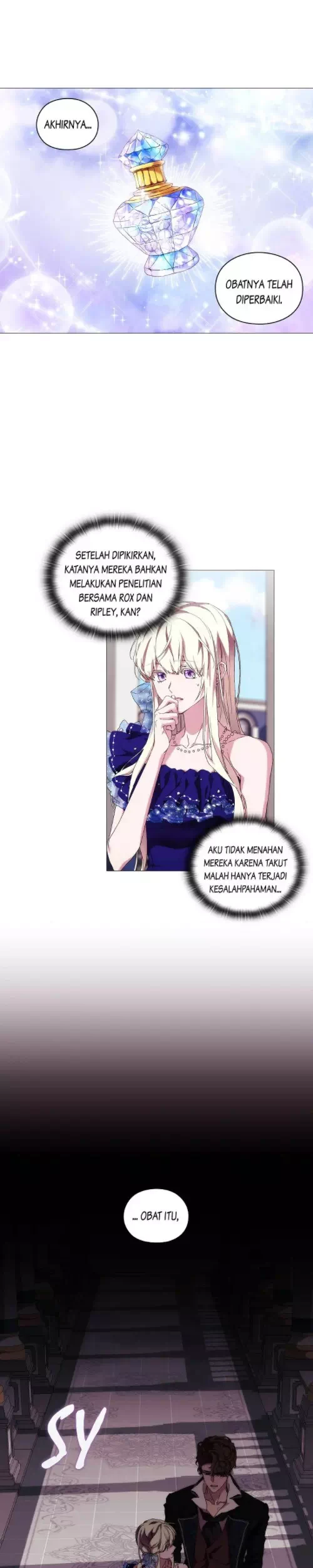 When the Villainess Is in Love Chapter 61 Gambar 17