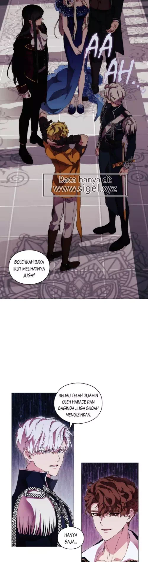 When the Villainess Is in Love Chapter 61 Gambar 18