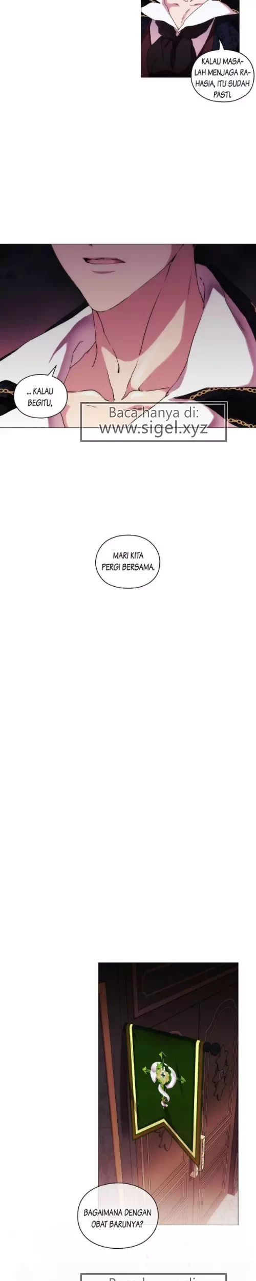 When the Villainess Is in Love Chapter 61 Gambar 19