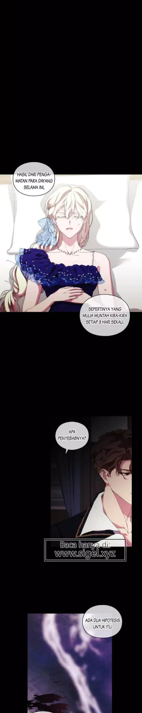 When the Villainess Is in Love Chapter 61 Gambar 21