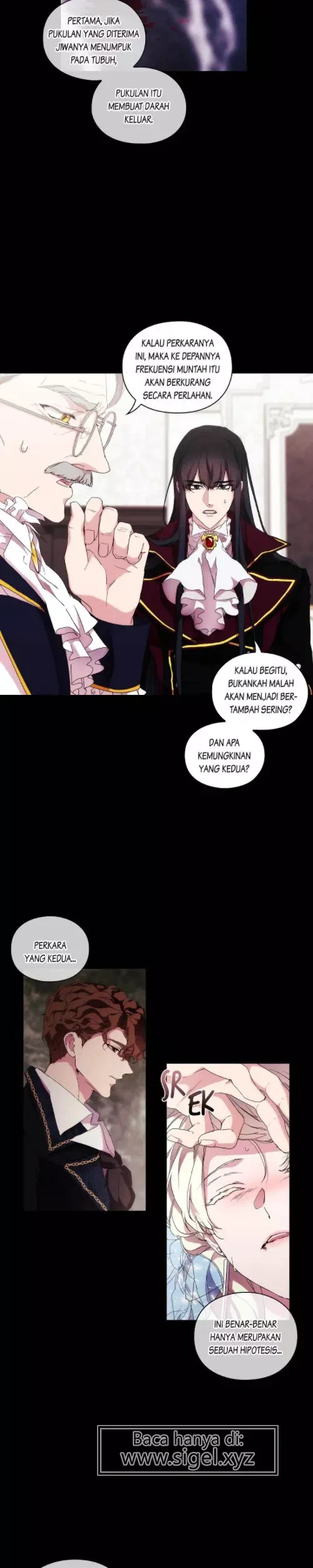 When the Villainess Is in Love Chapter 61 Gambar 22