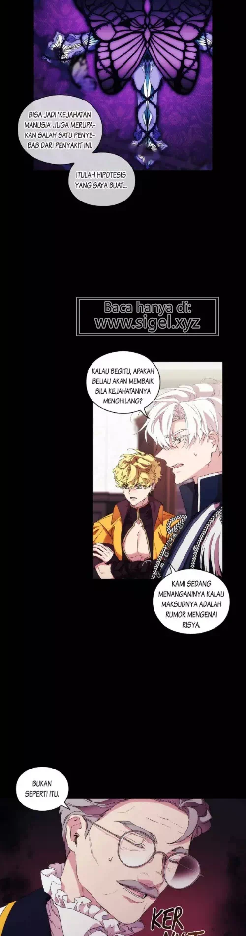 When the Villainess Is in Love Chapter 61 Gambar 24