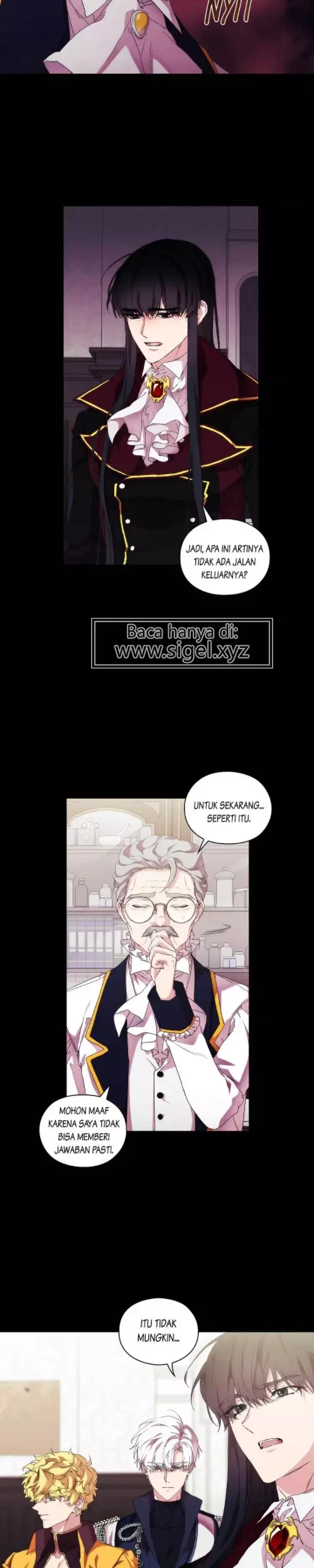 When the Villainess Is in Love Chapter 61 Gambar 25