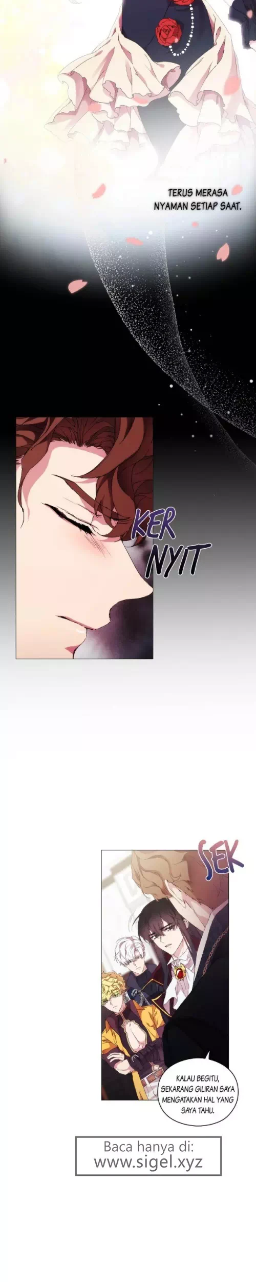 When the Villainess Is in Love Chapter 61 Gambar 27