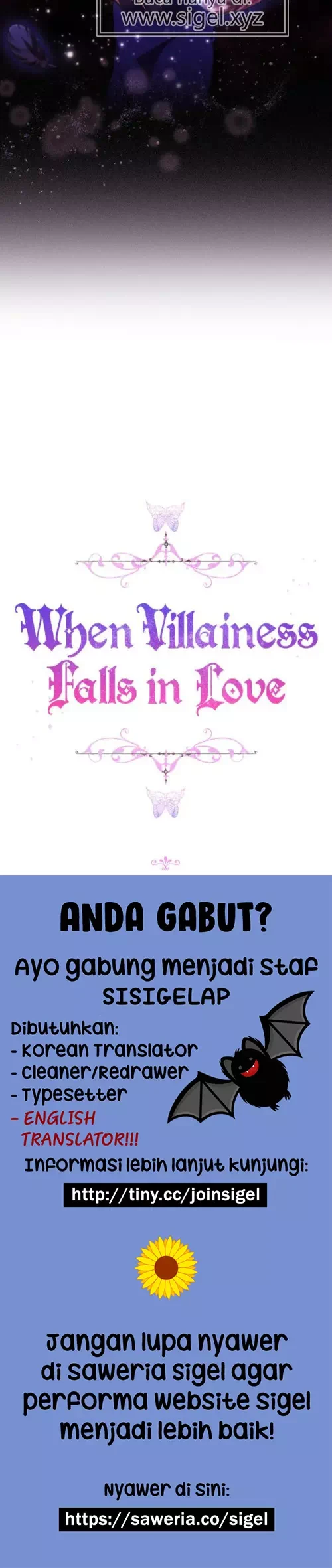 When the Villainess Is in Love Chapter 61 Gambar 29