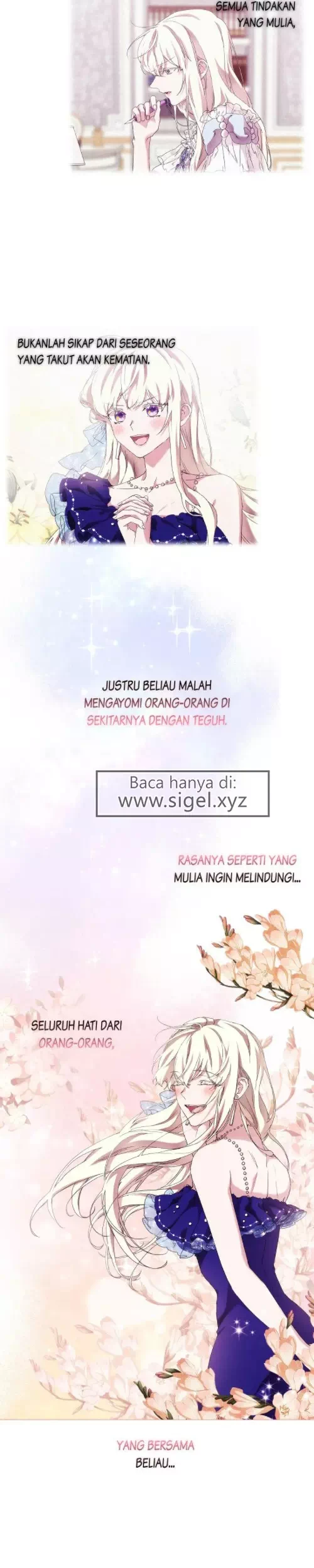 When the Villainess Is in Love Chapter 62 Gambar 3