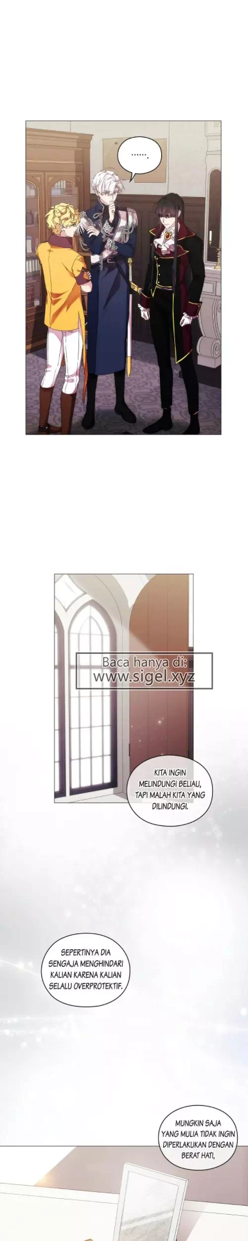 When the Villainess Is in Love Chapter 62 Gambar 4