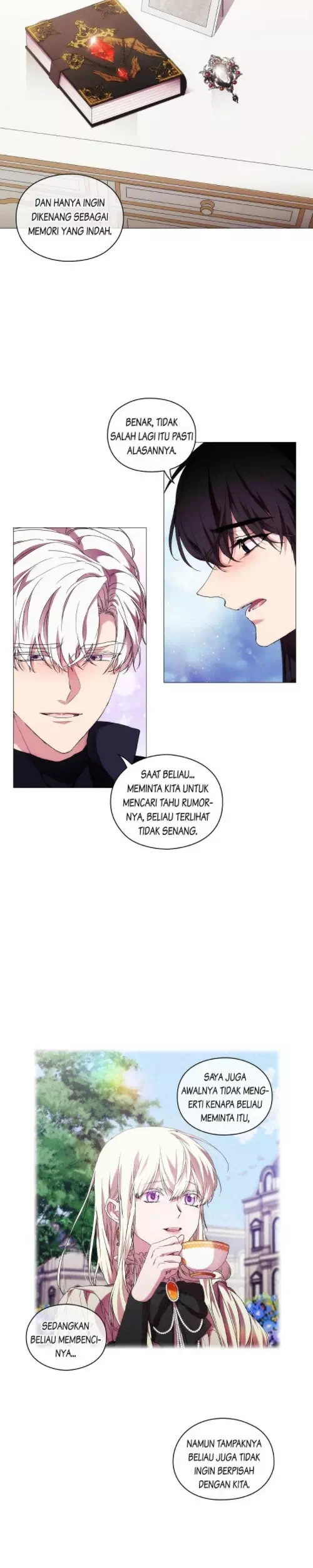When the Villainess Is in Love Chapter 62 Gambar 5