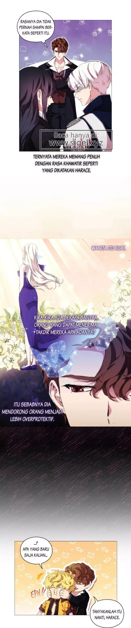 When the Villainess Is in Love Chapter 62 Gambar 6