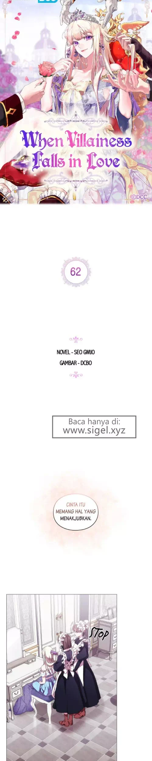 When the Villainess Is in Love Chapter 62 Gambar 8