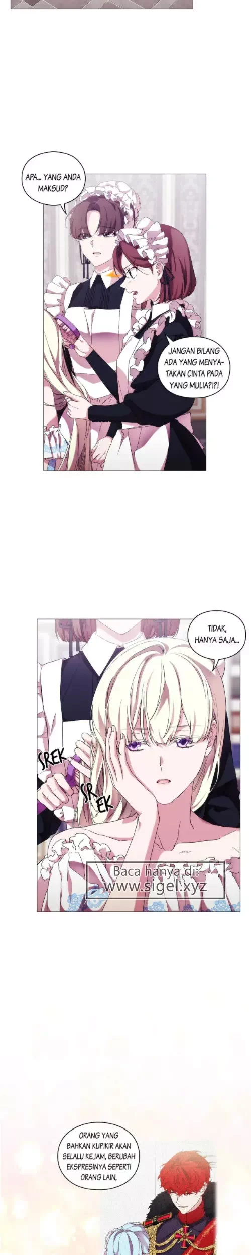 When the Villainess Is in Love Chapter 62 Gambar 9