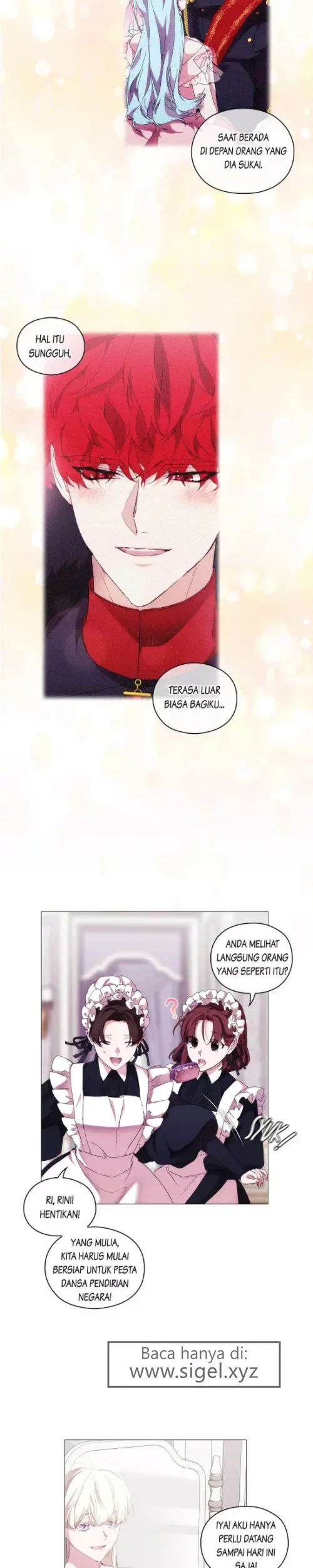 When the Villainess Is in Love Chapter 62 Gambar 10