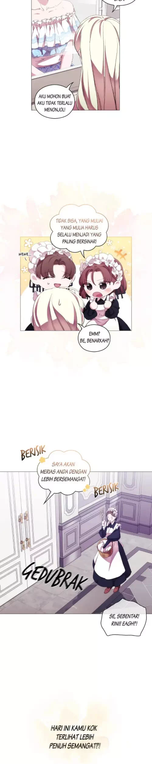 When the Villainess Is in Love Chapter 62 Gambar 11