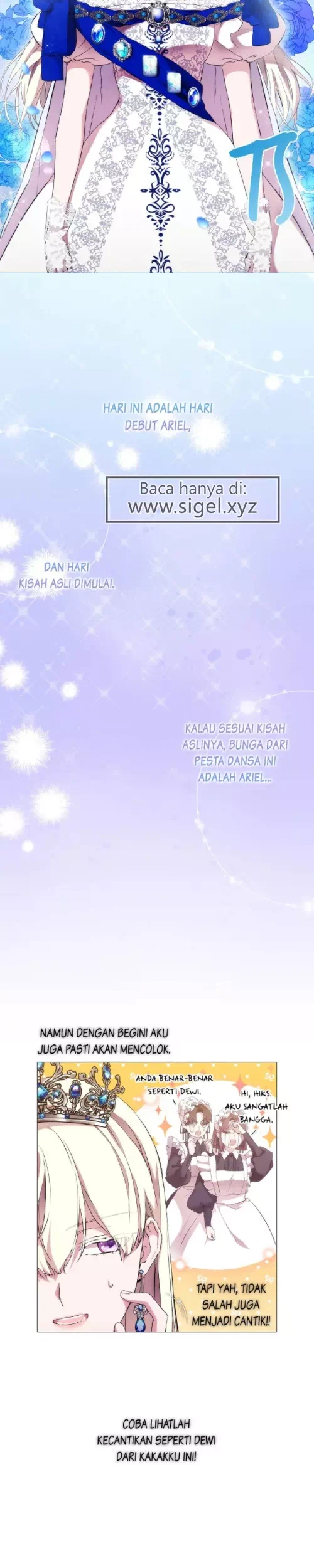 When the Villainess Is in Love Chapter 62 Gambar 14