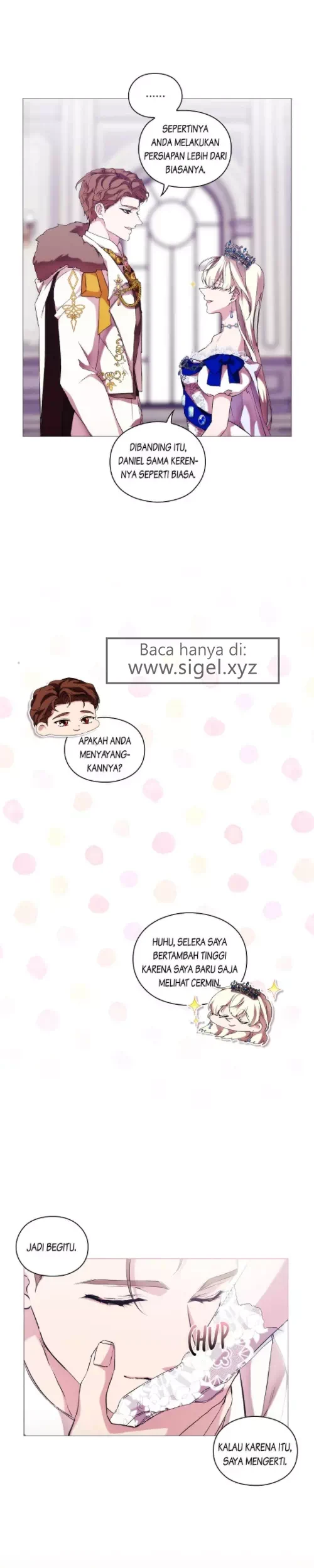 When the Villainess Is in Love Chapter 62 Gambar 15