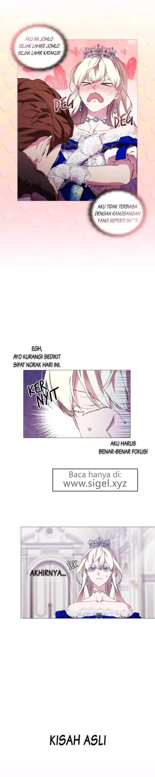 When the Villainess Is in Love Chapter 62 Gambar 16