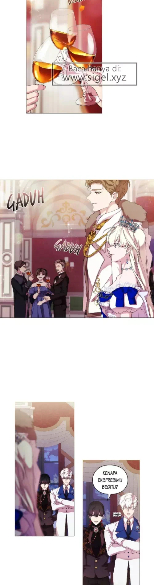 When the Villainess Is in Love Chapter 62 Gambar 18