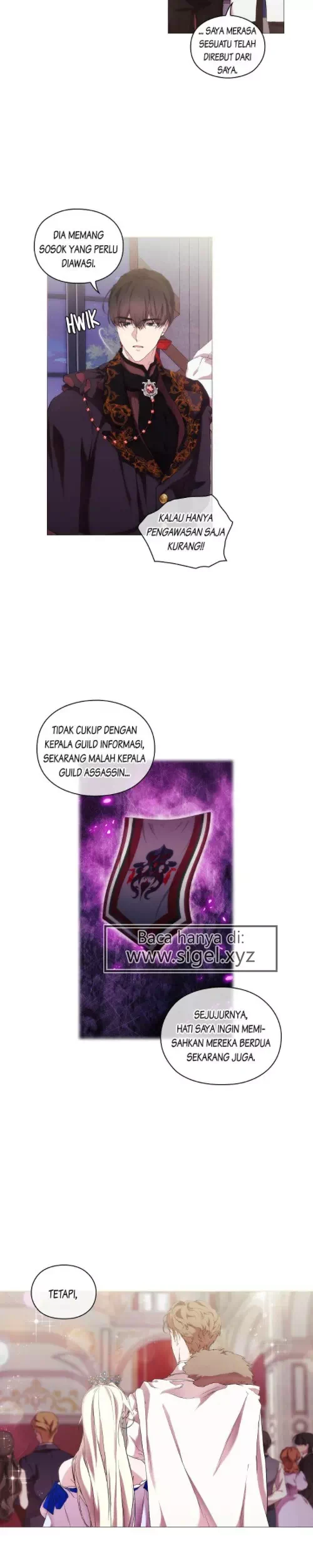 When the Villainess Is in Love Chapter 62 Gambar 19